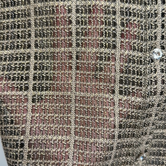 Vintage JS Collection Knit Cocktail Cardigan - Picture 5 of 6